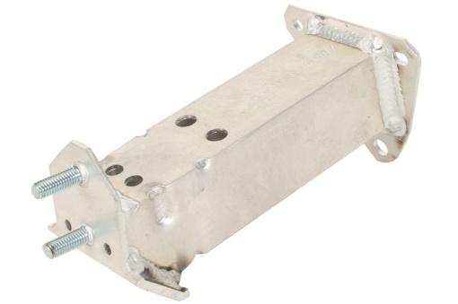 Suport tampon fata (stanga, Bracket, aluminiu) potrivit TOYOTA PRIUS IV W5 02.16-12.18