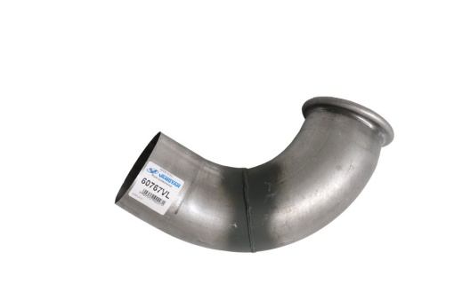 Teava esapament (Brida U, lungime:400mm) potrivit VOLVO FH, FH12, FH16, FL12, FM, FM10, FM12, FM7, FM9 D10A320-D9B380 08.93- - Img 1