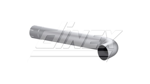 Teava esapament (diametru:108mm/110mm, lungime:866mm) potrivit VOLVO potrivit VOLVO FL III D7E280/D8K250/D8K280 05.13-
