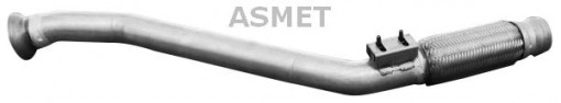 Teava esapament Fata (EURO 3) potrivit MERCEDES SPRINTER 3,5-T (B906), SPRINTER 3-T (B906), SPRINTER 5-T (B906) 2.1D 06.06-12.09