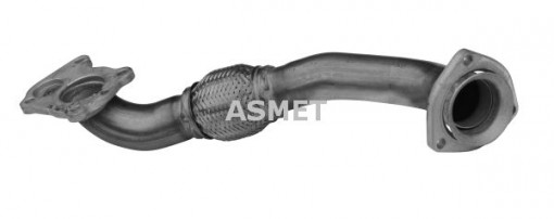 Teava esapament Fata (flexibil) potrivit SEAT CORDOBA, CORDOBA VARIO, IBIZA II, TOLEDO I; VW CADDY II, CADDY II/MINIVAN, GOLF III, PASSAT B3/B4, POLO III CLASSIC, VENTO 1.9D 08.93-01.04