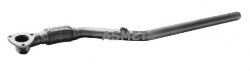 Teava esapament Fata (lungime:1160mm) potrivit OPEL MERIVA A 1.8 05.03-05.10