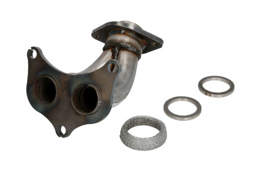 Teava esapament Fata (lungime:155mm) potrivit TOYOTA AVENSIS 1.6 09.97-10.00