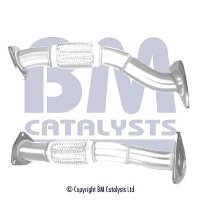 Teava esapament Fata/Mijloc potrivit CITROEN JUMPER II; FIAT DUCATO; PEUGEOT BOXER 2.3D/3.0D 07.06-