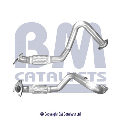 Teava esapament Fata/Mijloc potrivit OPEL MOKKA / MOKKA X 1.4/1.4LPG 06.12-