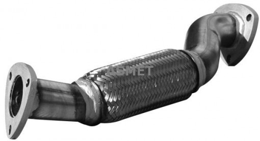 Teava esapament Fata potrivit CITROEN JUMPER II; FIAT DUCATO; PEUGEOT BOXER 2.2D/2.3D 04.06-