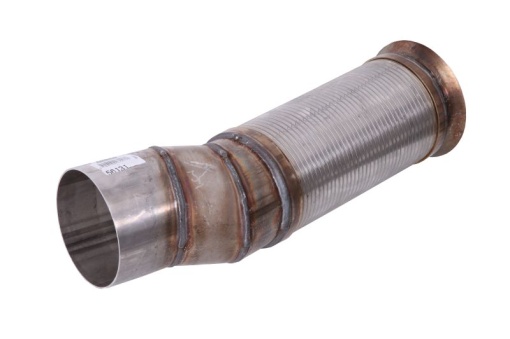 Teava esapament (lungime:460mm) potrivit MERCEDES