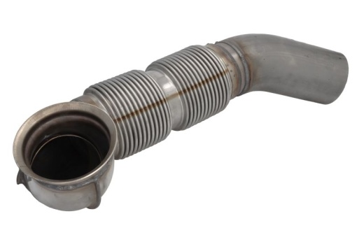 Teava esapament (lungime:706/730mm) EURO 4 potrivit MERCEDES ACTROS MP2 / MP3 OM541.920-OM541.998 04.03-