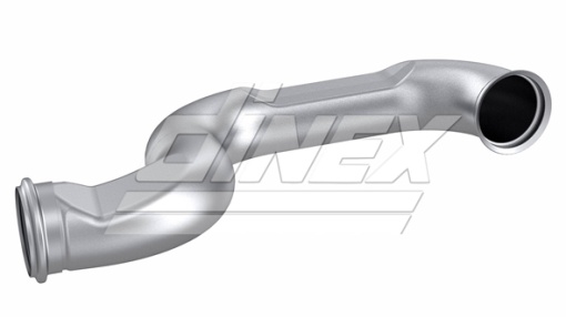 Teava esapament (lungime:902mm) potrivit RVI; VOLVO potrivit VOLVO FM, FM II D11C410-D11K450 09.05-