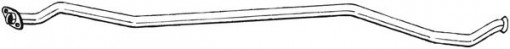 Teava esapament Mijloc (lungime:2230mm) potrivit CITROEN SAXO; PEUGEOT 106 II 1.1/1.4 05.96-07.04