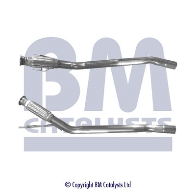Teava esapament Mijloc potrivit VW MULTIVAN T5, TRANSPORTER T5 2.5D 04.03-11.09