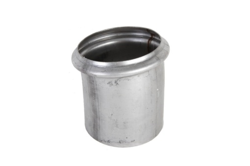Teava esapament (scurt, lungime:150mm) potrivit RVI PREMIUM 2; VOLVO FH, FH12, FH16, FL12, FM, FM10, FM12, FM7, FM9 D10A320-DXi11 08.93-