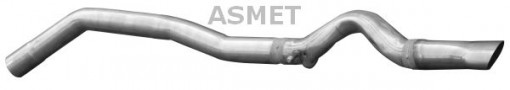 Teava esapament Spate potrivit MERCEDES A (W169) 2.0D 09.04-06.12