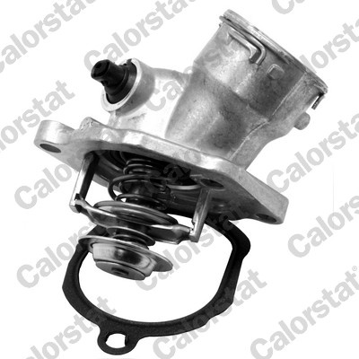 Termostat lichid racire (100°C, in carcasa) potrivit MERCEDES CLK (C209), E (A207), E (C207), E T-MODEL (S212), E (W212), G (W463), GL (X164), M (W164), R (W251, V251) 3.5/4.7/5.5 10.05-