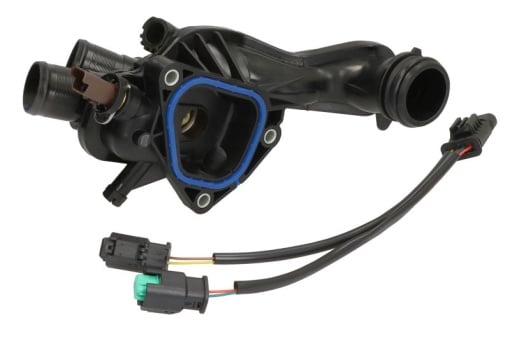 Termostat lichid racire (105°C, in carcasa) potrivit CITROEN BERLINGO MULTISPACE, BERLINGO/MINIVAN, C3 II, C3 PICASSO, C4, C4 GRAND PICASSO I, C4 GRAND PICASSO II, C4 I, C4 II 1.4-1.6LPG 02.06-