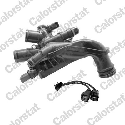 Termostat lichid racire (105°C, in carcasa) potrivit DS DS 3, DS 4, DS 4 II, DS 5, DS 7; CITROEN C4 GRAND PICASSO II, C4 PICASSO II, C4 SPACETOURER, C5 AIRCROSS, C5 X, DS3, DS4 1.6/1.6H 04.10-