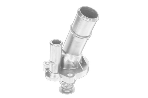 Termostat lichid racire (82°C, in carcasa) potrivit FORD FOCUS III, KUGA II; FORD USA ESCAPE, FUSION, MUSTANG 2.0/2.3 09.12-