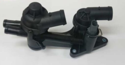 Termostat lichid racire (83°C/87°C, in carcasa) potrivit AUDI A1, A3; SEAT ALTEA, ALTEA XL, CORDOBA, IBIZA III, IBIZA IV, IBIZA IV SC, IBIZA IV ST, IBIZA IV/HATCHBACK 1.2-1.6LPG 07.01-03.20 - Img 1
