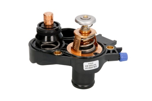 Termostat lichid racire (83°C, in carcasa) potrivit DS DS 3; CITROEN C1 II, C3 / C3 ORIGIN III, C3 AIRCROSS II, C3 II, C4 CACTUS, C-ELYSEE, DS3; PEUGEOT 108, 2008 I, 208 I 1.0/1.2/1.2LPG 03.12-