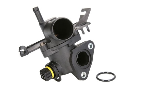 Termostat lichid racire (87°C, in carcasa) potrivit SEAT AROSA; SKODA FABIA I, FABIA I PRAKTIK, FELICIA CUBE, FELICIA I, FELICIA II, OCTAVIA I; VW LUPO I 1.0/1.3/1.4 10.94-05.03