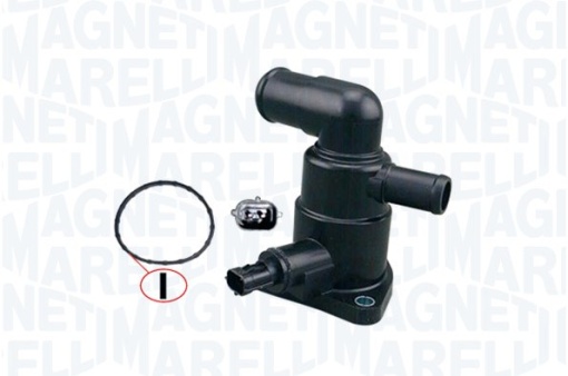 Termostat lichid racire (88°C, in carcasa, cu senzor) potrivit OPEL AGILA; SUZUKI SPLASH, SWIFT IV 1.0-1.2LPG 01.08-