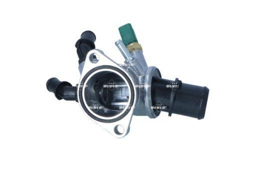 Termostat lichid racire (88°C, in carcasa) potrivit ALFA ROMEO 159; CADILLAC BLS; FIAT CROMA, CROMA/KOMBI, GRANDE PUNTO, SEDICI; OPEL ASTRA H, ASTRA H GTC, ASTRA H/KOMBI, SIGNUM 1.9D/12.7D 04.04-