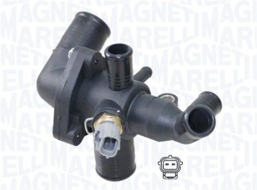Termostat lichid racire (88°C) potrivit CITROEN JUMPER II; FIAT DUCATO; FORD MONDEO III, TOURNEO CUSTOM V362, TRANSIT, TRANSIT CUSTOM V362, TRANSIT TOURNEO, TRANSIT V363 2.0D-3.2D 01.00-