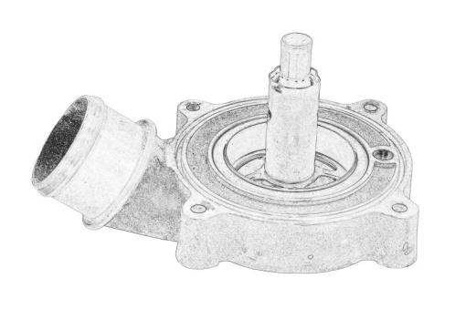 Termostat lichid racire potrivit MERCEDES ACTROS MP4 / MP5, ANTOS, AROCS 471.943-OM473.915 07.11-