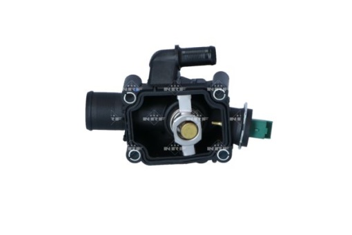 Termostat sistem racire (91°C, in carcasa) potrivit CITROEN BERLINGO, BERLINGO MULTISPACE, BERLINGO/MINIVAN, C2, C3 / C3 ORIGIN III, C3 I, C3 PLURIEL, C4, C4 I, C-ELYSEE 1.4-1.6LPG 07.00-