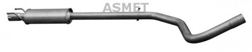 Toba esapament intermediara potrivit FIAT BRAVO II, STILO 1.4/1.4LPG 10.03-12.14