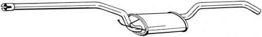 Toba esapament intermediara potrivit FORD C-MAX II, FOCUS III, FOCUS III/KOMBI 1.5D 09.14-02.20