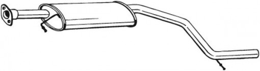 Toba esapament intermediara potrivit FORD MONDEO III 1.8 10.00-03.07