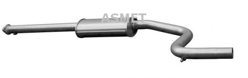 Toba esapament intermediara potrivit FORD MONDEO III 2.0D 10.00-03.07