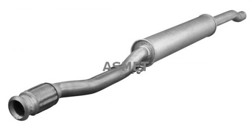 Toba esapament intermediara potrivit MINI (R56), (R57), (R58), (R59), CLUBMAN (R55) 1.6 10.06-06.15