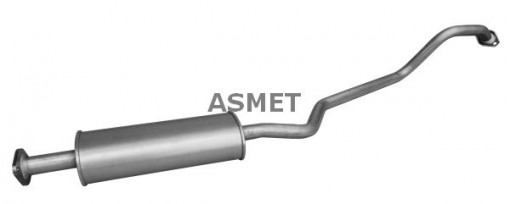 Toba esapament intermediara potrivit NISSAN ALMERA II 1.5/1.5D/1.8 01.00-11.06