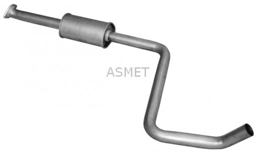 Toba esapament intermediara potrivit OPEL ASTRA J, ASTRA J GTC 1.4/1.4LPG 12.09-