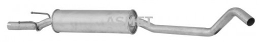 Toba esapament intermediara potrivit OPEL CORSA B 1.2 03.98-09.00