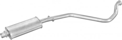 Toba esapament intermediara potrivit PEUGEOT 306 1.1-1.9D 04.93-04.02