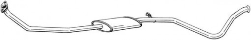 Toba esapament intermediara potrivit PEUGEOT 306, 306/HATCHBACK 1.4/1.6 04.93-07.01 - Img 1