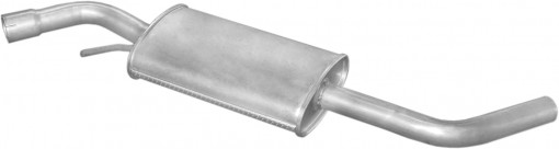 Toba esapament intermediara potrivit VW TRANSPORTER T4 1.9D/2.4D 07.90-04.03