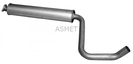 Toba esapament primara potrivit OPEL ASTRA J, ASTRA J GTC 1.6 12.09-