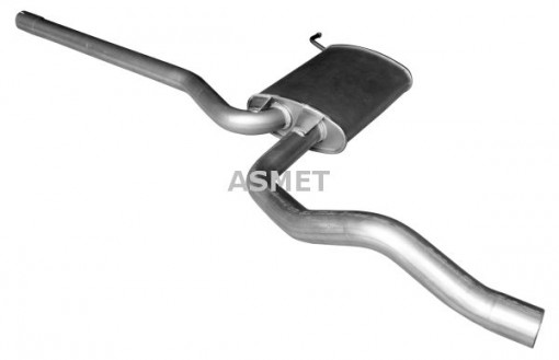 Toba esapament primara potrivit SKODA SUPERB I; VW PASSAT B5, PASSAT B5.5 1.8-2.0D 10.96-03.08