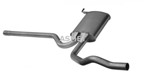 Toba esapament primara potrivit VW PASSAT B5, PASSAT B5.5 1.6/1.9D 10.96-05.05