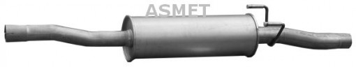 Toba finala esapament EURO 4 potrivit MERCEDES SPRINTER 3,5-T (B906), SPRINTER 3-T (B906), SPRINTER 5-T (B906) 2.1D/3.0D 06.06-