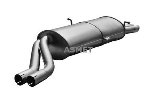 Toba finala esapament potrivit BMW 3 (E46) 2.2/2.5/3.0 01.00-12.07