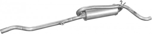 Toba finala esapament potrivit CITROEN C15/MINIVAN 1.8D/1.9D 07.86-12.05