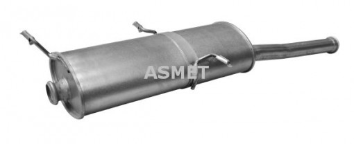 Toba finala esapament potrivit CITROEN XSARA 1.4/1.6 10.97-08.05