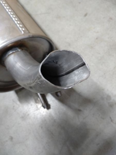 Toba finala esapament potrivit FIAT STILO 1.6/1.9D 10.01-11.06