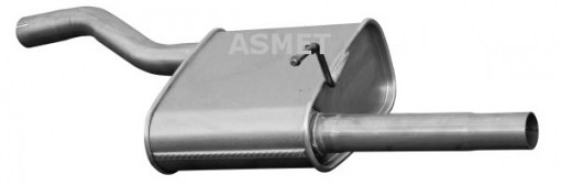 Toba finala esapament potrivit FORD FOCUS I, FOCUS I/KOMBI 1.6 02.99-03.05