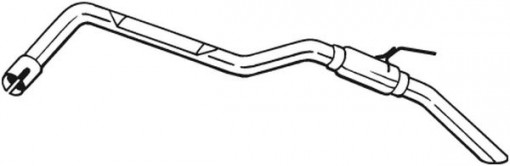 Toba finala esapament potrivit NISSAN PATHFINDER III 2.5D 01.05-